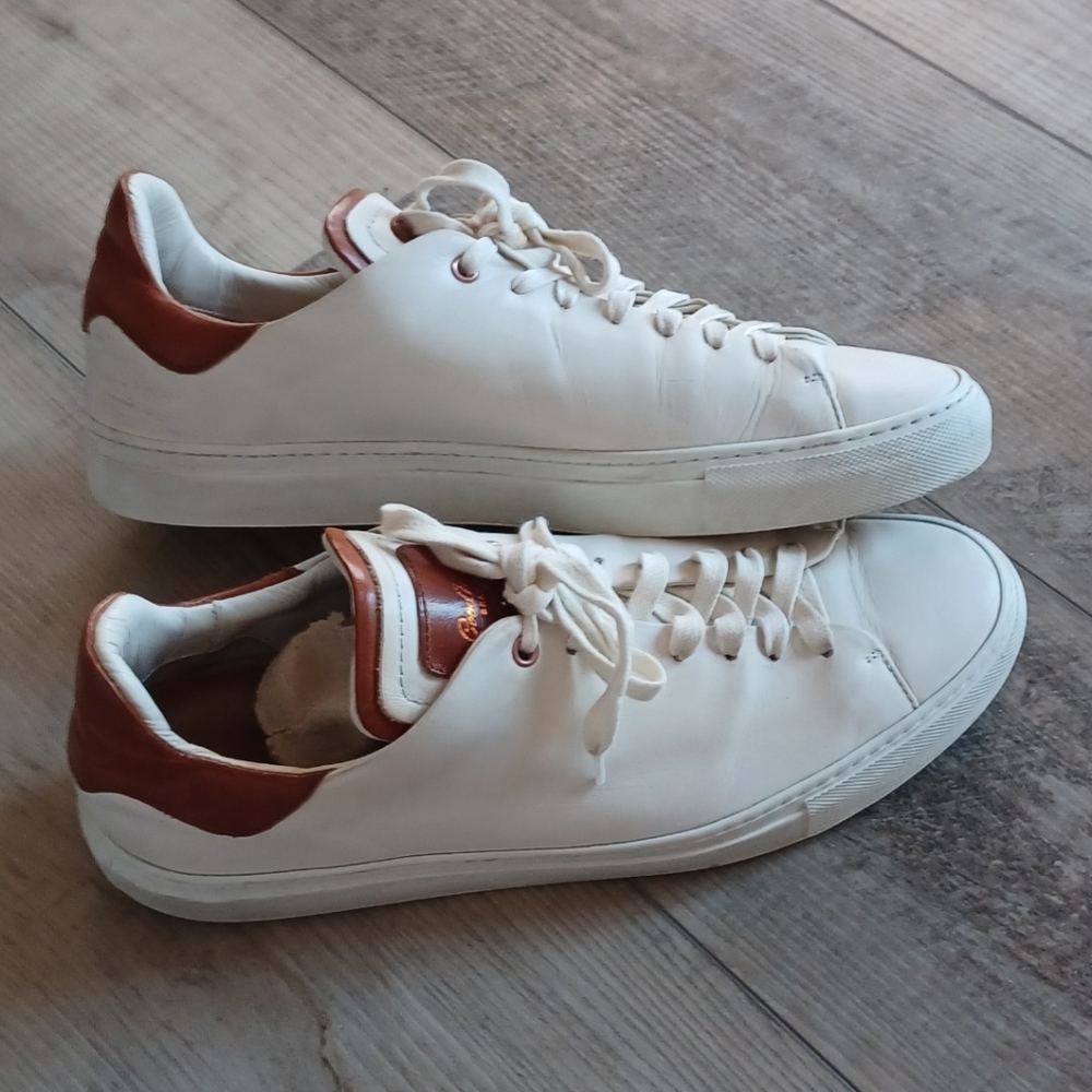 GOOD MAN BRAND LEGEND LONDON MEN SNEAKERS SIZE 11- WHITE